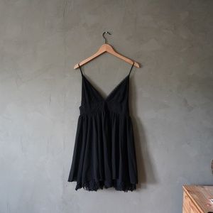 Urban Outfitters Sparkle and Fade Little Black Dress size S